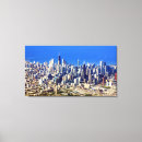 Search for skyscraper canvas prints Lake michigan