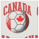Search for canada flag fabric Red and white
