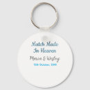 Search for date round key rings Calligraphy typography elegant