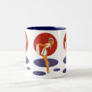 Search for vintage 1940s mugs Pinup