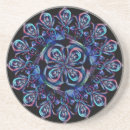 Search for peacock coasters Flower