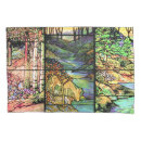 Search for stained glass pillowcases Vintage
