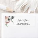 Search for dusty rose return address labels Pretty