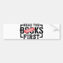 Search for book bumper stickers Bookworm
