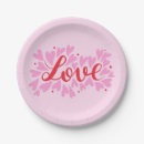 Search for red heart plates Pink