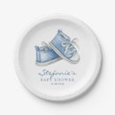 Search for watercolor paper plates Baby shower
