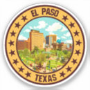 Search for el paso city stickers Usa