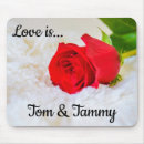 Search for special occasions mouse mats Rose
