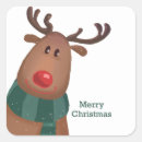 Search for rudolph the red nose reindeer stickers Snowflakes