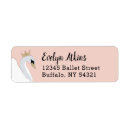 Search for ballet return address labels Girls