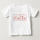 Search for periodic table baby shirts Cute