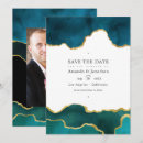 Search for geode save the dates Turquoise