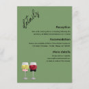 Search for sage 4x6 invitations Qr code