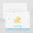 Search for ducky thank you cards Rubber duck baby shower