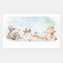 Search for baby rectangle stickers Animals