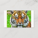 Search for tiger business cards Predator
