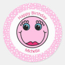 Search for emoji girl stickers Pink