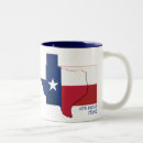 Search for texas map mugs Flag
