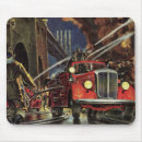 Search for firemen mouse mats Fireman