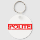 Search for polite key rings Funny