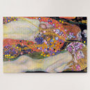 Search for gustav klimt puzzles Colourful