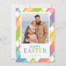 Search for plaid easter cards Colourful