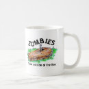 Search for zombie humour mugs Horror