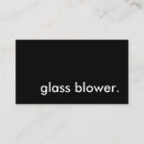 Search for glass business cards Artist