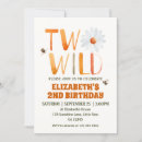 Search for girl 2nd birthday invitations Baby girl