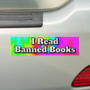 Search for book bumper stickers Read