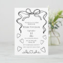 Search for heart bridal shower invitations Hearts
