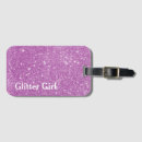 Search for glitter luggage tags Travel