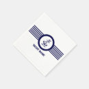Search for royal blue napkins Nautical
