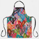 Search for textur aprons Floral