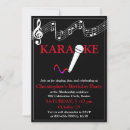 Search for karaoke invitations Celebration