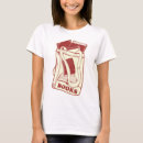 Search for library womens tshirts I love books