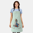 Search for alice in wonderland aprons Vintage