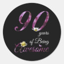 Search for 1933 stickers 90th birthday