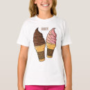 Search for ice cream cone cartoon tshirts Sweet
