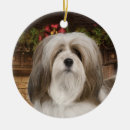 Search for lhasa apso christmas tree decorations Animal