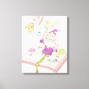 Search for book canvas prints Knowledge