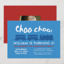 Search for toddler boy birthday invitations Blue