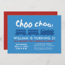 Search for choo choo invitations Two