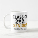 Search for class of 2021 mugs Senior