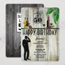 Search for wine 50th birthday invitations Classy