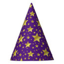 Search for purple paper party hats Modern