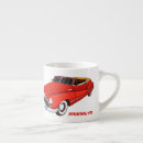 Search for red convertible mugs Vintage