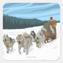 Search for sled dog stickers Sledding