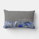 Search for blue floral cushions Modern