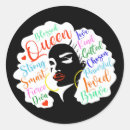 Search for black woman stickers Women